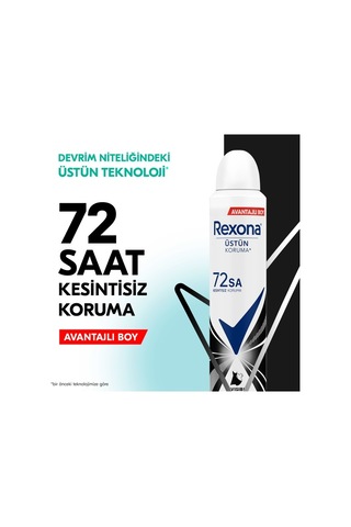 Rexona Invisible Beyaz İz + Sarı Leke Karşıtı Kadın Sprey Deodorant 200 ML