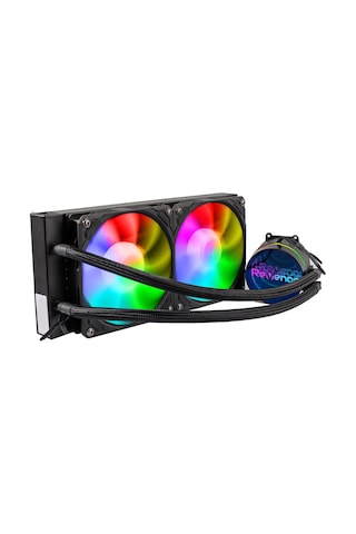 Revenge Nitro Cold 200 Intel Ve Amd Destekli Rgb Fanlı Infinite Panel Cpu İşlemci 240mm Sıvı Soğutma Sistemi - Kılavuzlu