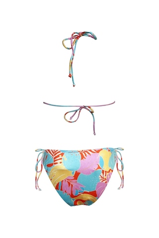 Deep Beach Üçgen Ipli Bikini Takım Kırmızı