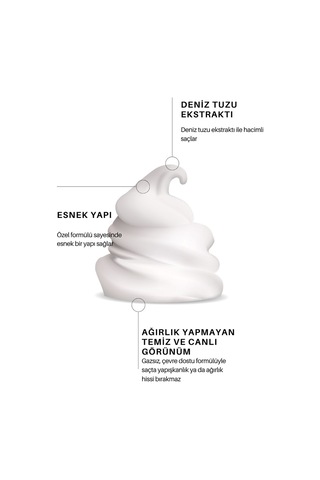 Zento Thickenig Effect Volume Köpük 200 ML