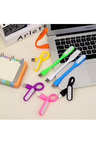 Büro Ev Ofis Hediyesi İçin 4paket Esnek Taşınır Usb Mini Lede Gece Lambası Diğer