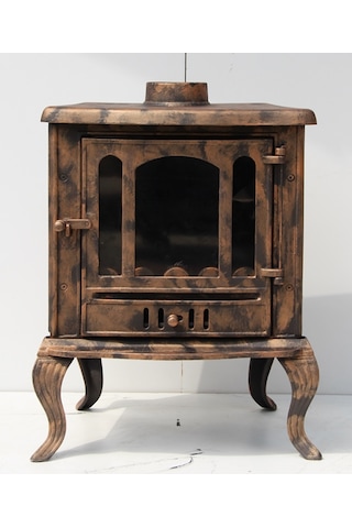 Dorello Soba Dekorlu Soba Döküm Soba