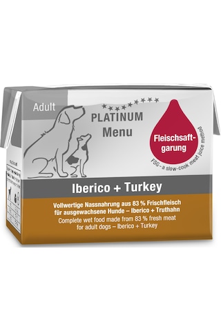 Platinum Iberico Ve Hindili Yaş Köpek Maması 90gr