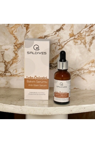 Saldives Leke Karşıtı Bakım Serumu 30 ML