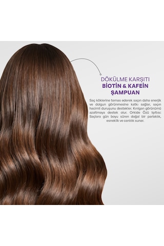Dermokil Biotin & Caffeine Dökülme Karşıtı Şampuan 950 Ml Dökülen