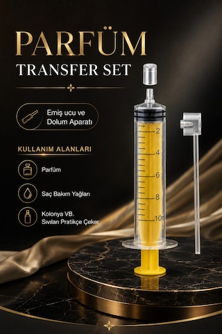 AOZ Kozmetik Parfüm Dolum Set ( Şişesiz)