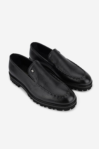 Valmenti Erkek Hakiki Deri Siyah Loafer Ayakkabı 537 3888 Erk Ayk Sk26-27 Sıyah