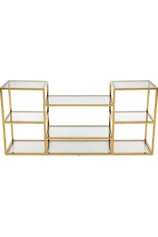 Janet Gold Metal Dresuar Gold