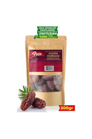 Medjoul Kudüs Hurması 500 G - Süper Jumbo Boy Premium Filistin Hurması 500  G