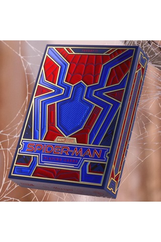 Theory11 Spider-man Örümcek Adam Özel Seri Oyun Kağıdı Kartı Kartları Destesi