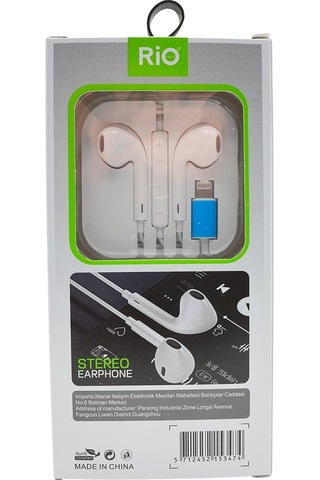 Flayse Lightning Stereo Kulaklık Ekstra Baslı Dahili Mikrofonlu S10