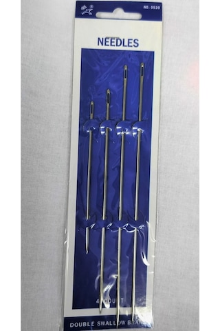 Yorgan Iğnesi - Ince Çuvaldız Iğne 4 Adet