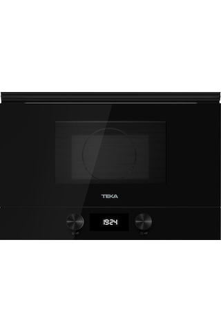 Teka ML 8220 BIS L FBK Full 22 L Seramik Tabanlı Ankastre Mikrodalga Fırın