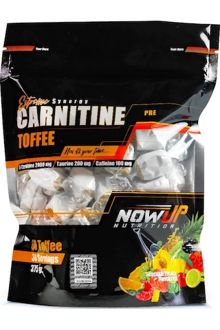 Nowup Nutrition  L-Carnitine 60 Toffe / Seasonal Fruits
