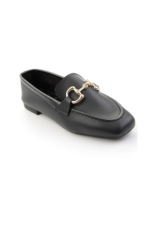 Siyah Kadın Loafer Ayakkabı K01360060009