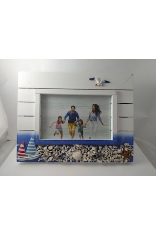 Deniz Temalı Dekoratif Çerçeve (468572419)