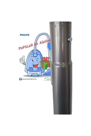 Philips Uyumlu Fc9170 Çelik Teleskopik Boru