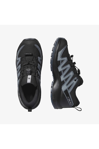 Salomon Xa Pro V8 Waterproof L47729300 Cck Black/Turbulence/Quarry Outdoor Ayakkabı - Siyah