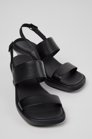 Camper Louise Sandal Kadın Deri Sandalet K201915-001 Siyah