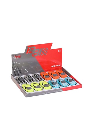 Wk-6643-05s Çek Bırak Spor Araba 1:43 -1 Adet Stokta Olan Gönderilir Çok Renkli