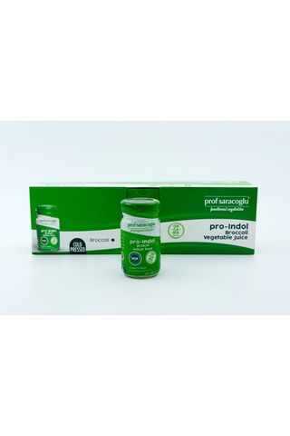 Prof Saracoglu Pro-Indol Organik Brokoli Shot 300 ML