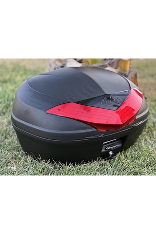 Kappa K466n Motosiklet Çantası 46 Litre Siyah