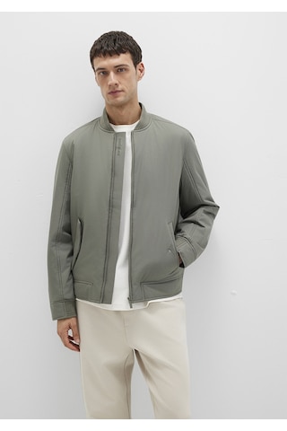 Mavi - Yeşil Bomber Ceket 0110616-85485 Yeşil