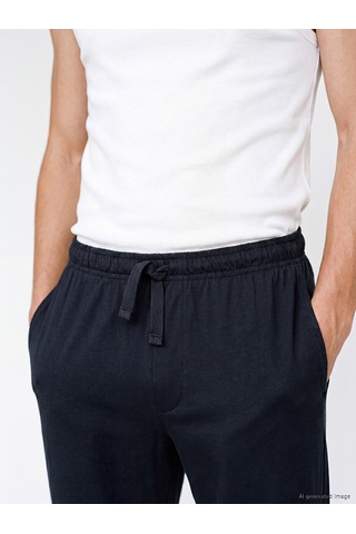 Lc Waikiki Lc Waıkıkı Lacivert Regular Fit Erkek Pijama Altı