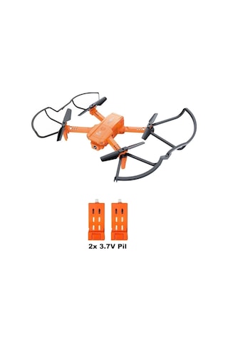 Dsx-41 Kumandalı 2.4g Şarjlı Kameralı Katlanabilir Drone -vardem Oyuncak
