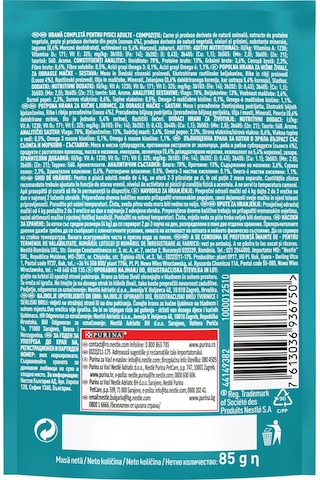 Kısırlaştırılmış Kedi Maması Somon & Havuç 85 G