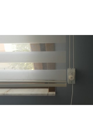 Rovline Akıllı Perde Motoru Rv200 Stor Perde Zincire Montaj