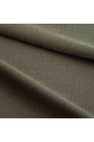 Fabric Design Keten Dokulu Masa Örtüsü Haki, 140x140 Çok Renkli