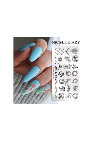 Nicole Diary Metal Stampa Tabakası 299 56510