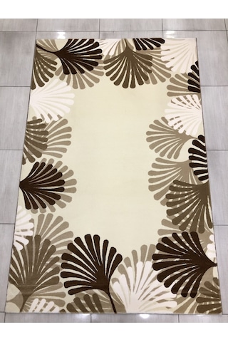 Saray Halı Klasik 11108 T-L 150X230 Kahve Krem 4 M2 Halı !