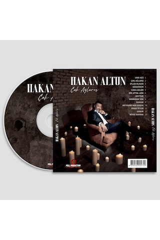 Poll Production Hakan Altun - Çok Ağlarız CD