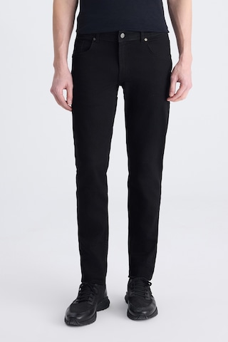 Twn Super Slim Fit Siyah Denim Pantolon 3ecj30083757m 001