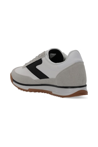 Slazenger OASIS I Erkek  Gri / Beyaz Günlük Spor Ayakkabısı