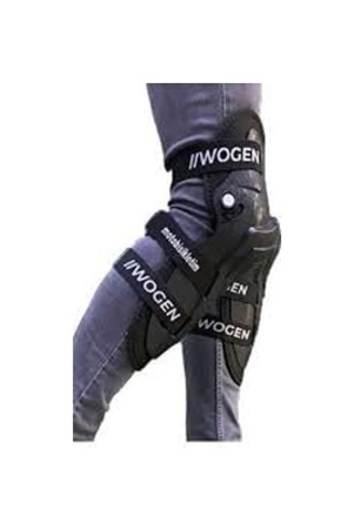 Xmlbayiciniz Ayrex Wogen Karbon Koruyucu Motosiklet Dizlik Siyah Genel