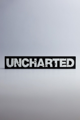 Uncharted - 3 Boyutlu Tabela - 20cm X 3.5cm X 1.5cm