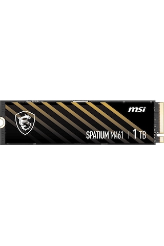 Msı 1tb Spatıum M461 5000-3200mb/s M2 Nvme Gen4 Disk