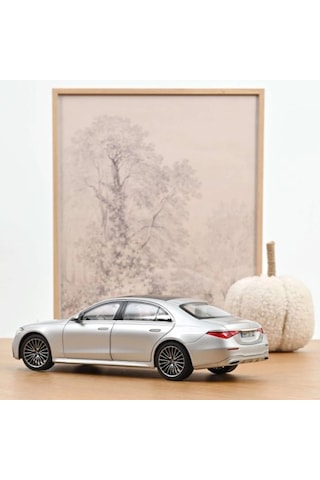 Norev 183805 Mercedes-benz S-class Amg-line 2021 Brilliant Silver