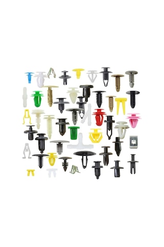Klips Araba Kapı Tampon Plastik Panel İtme Pim Tutucu 460 Parça N11.2945