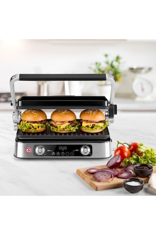 Delonghi Multigrill 1100 CGH1112D 2200W Izgara Tost Makinesi