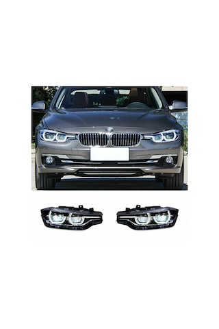 Bmw 3 Serisi F30 Lci Led Far Seti 2012-2018