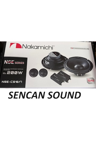 Nakamichi - 16 Cm Komponent 200watt Japon Mid Takımı - Sencan Sound - 200watt olcak