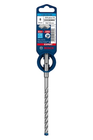 Bosch Expert Sds Plus-7x Kırıcı Delici Delme Ucu 8 X 100 X 165 Mm - 2608900088