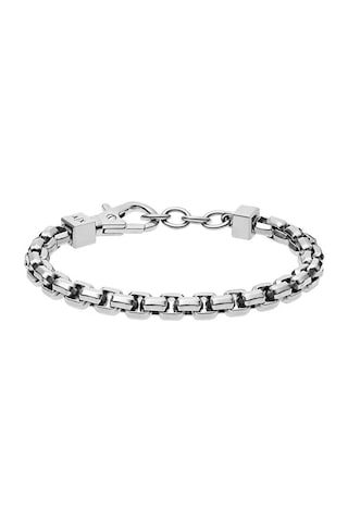 Armani Exchange Axg0045-040 Erkek Bileklik Gümüş