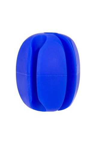 Xiyyadms Mavi Lastik Balıkçılık Kamış Sıkıcı - 52x43x43mm 48.5g Kamış Tutucu