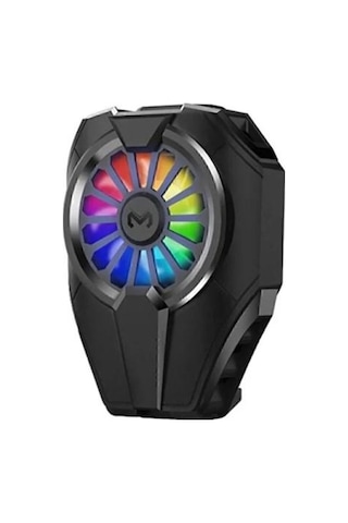 Memo Dlo6 Cep Telefonu Ve Tablet Soğutucu Rgb Led Soğutma Fanı