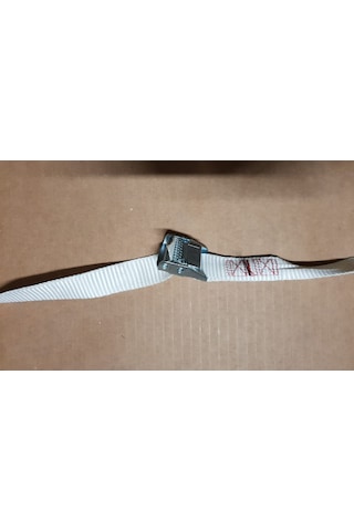 Motosiklet Atv Yük Ve Eşya Bağlama Kilit Sistem Ayarlı Kayış 5'Li 25Mm X 165Cm